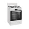 Whirlpool Pliit W6G8LMSWW Valge Gaas Frontal open