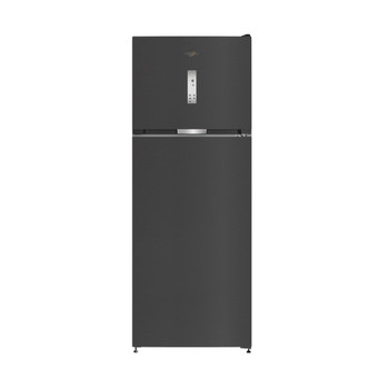 Whirlpool Racitor-congelator combinat Independent WHD2 6473 X5E Inox/Negru 2 doors Frontal
