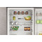 Whirlpool Jääkaappipakastin Vapaasti sijoitettava W7X 94A OX Optinen Inox-harmaa 2 doors Perspective