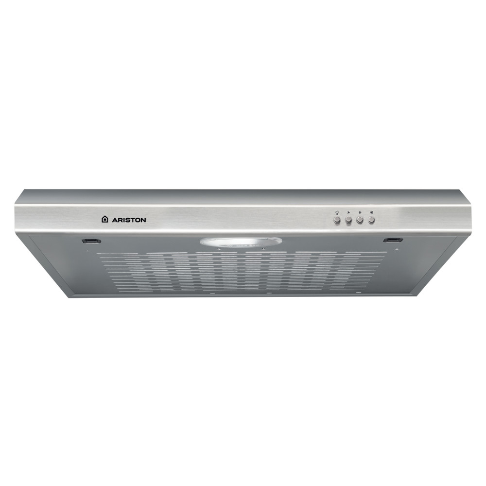Ariston HOOD Built-in ASLT 65 LS X Inox Free-standing Mechanical Frontal
