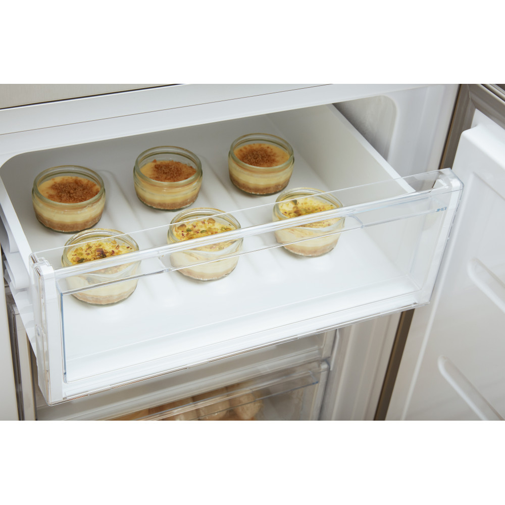 Whirlpool Kombinirani hladnjak Samostojeći W5 811E OX 1 Optički Inox 2 doors Drawer