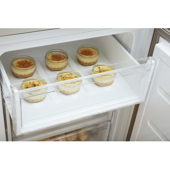 Whirlpool Холодильник з нижньою морозильною камерою. Соло W5 811E OX Optic Inox 2 двері Drawer