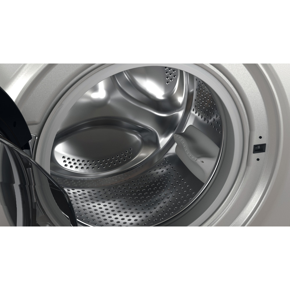 Hotpoint Washing machine Free-standing HNR9 W64 GG IRE Graphite Front loader A Drum