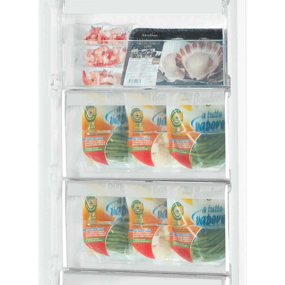 Hotpoint_Ariston Congelador Libre instalación UH8 F2C W Blanco global Drawer