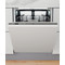 Whirlpool Astianpesukone Kalusteisiin sijoitettava WCIO 3T341 PES Full-integrated C Frontal