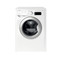 Indesit Perilica i sušilica Samostojeći EWDE 761483 WS EE N Bijela Prednje punjenje Frontal