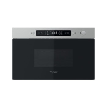 Whirlpool Magnetron Ingebouwd MBNA910X Roestvrijstaal Elektronisch 22 alleen MW 750 Frontal