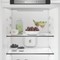 Whirlpool Комбиниран хладилник с камера Вграден WHK2 5322 B4E Zinc Metal 2 врати Frontal open