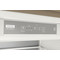 Whirlpool Fridge/freezer combination Vgradni WH SP70 T121 Bela 2 doors Perspective open