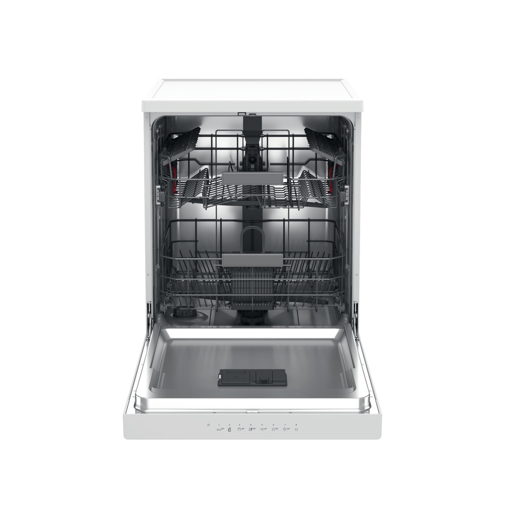 Whirlpool Lavavajillas Libre instalación WFC 3C34 Libre instalación D Frontal open