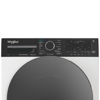 Whirlpool Пральна машина Соло WAM 81WB UA Білий Front loader A+++ (-10%) Control panel