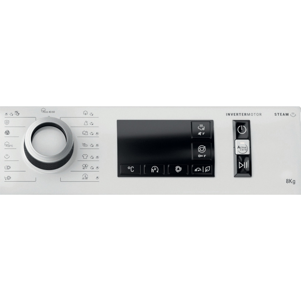 Hotpoint_Ariston Перална машина Свободностоящ NM11 847 WS A EU Бял Предно зареждане A Program