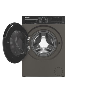 Whirlpool Mosógép Szabadonálló WPM 011G ADS EE Manhattan Grey Elöltöltős A Frontal open