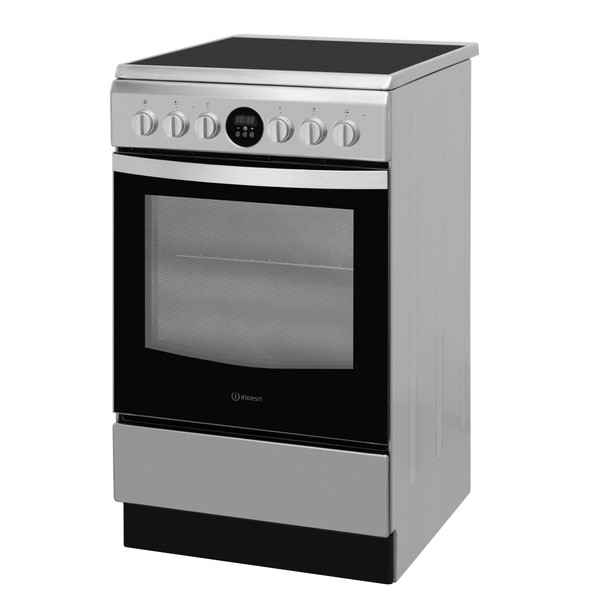Indesit Štednjak IS5V5CCX/EU Inox Electrical Perspective