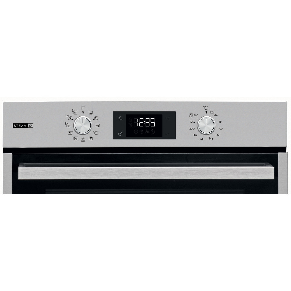Whirlpool pećnica Ugradbeni OAS KP8V1SW IX Električna A+ Control panel