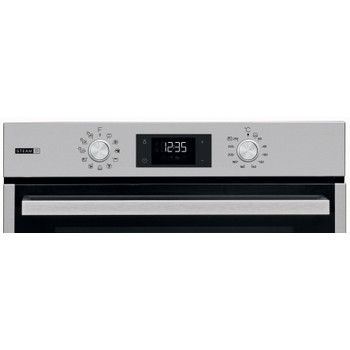 Whirlpool Sütő Beépíthető OAS KP8V1SW IX Elektromos A+ Control panel