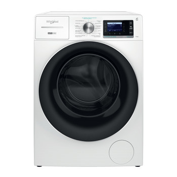 Whirlpool Lavadora Libre instalación W8 09AD SILENCE SPT Blanco Cargador frontal A Frontal