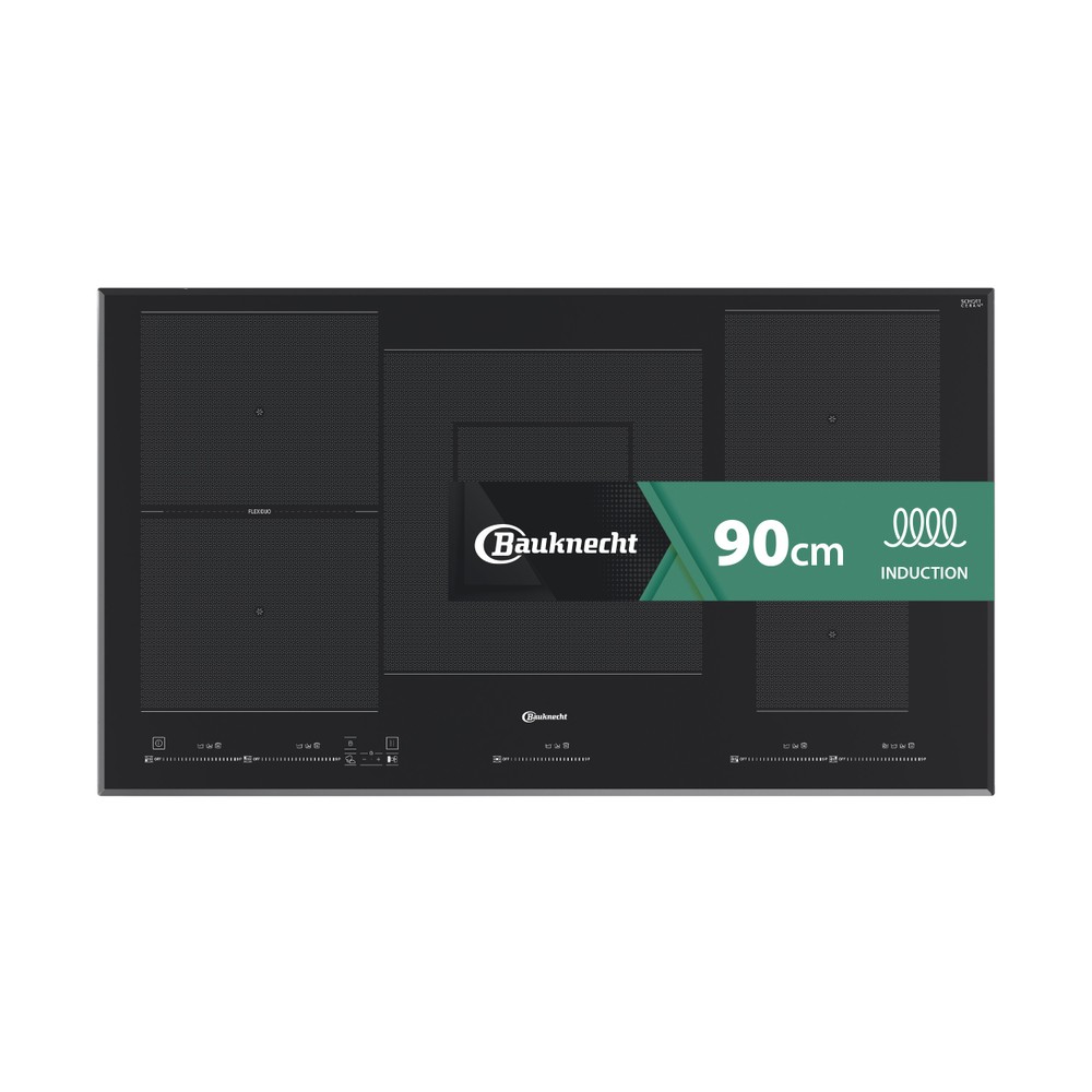 Bauknecht Kookplaat BT 1090 BA Zwart Induction vitroceramic Hero image