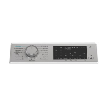 Whirlpool Pračka Volně stojící TW721WSCVSWEE Bílá Vrchem plněná A Program