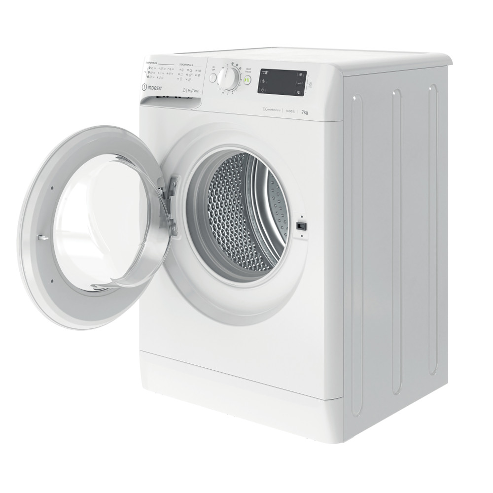 Indesit Пральна машина Соло OMTWE 71483 W EU Білий Front loader A+++ Perspective open