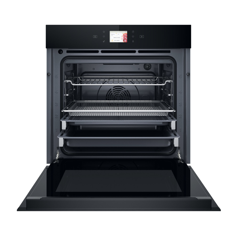 Whirlpool Rúry Vstavané WOI118HT2SBA Elektrická A+ Frontal open