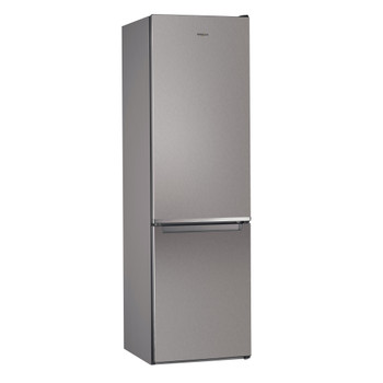 Whirlpool Kombinirani hladnjak Samostojeći W9M 941S SX Optički Inox 2 doors Perspective