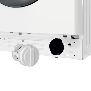 Indsit Maşină de spălat rufe Independent MTWE 81484 WK EE Alb Încărcare frontală C Filter