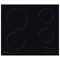Indesit HOB RI 161 C Black Radiant vitroceramic Frontal