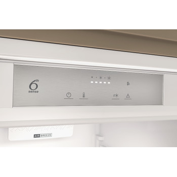 Whirlpool Réfrigérateur combiné Encastrable WHC20D023B1 SF Blanc 2 portes Control panel