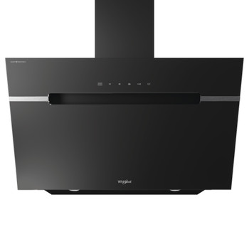 Whirlpool Páraelszívó Beépíthető WHVS 91F LT DP K Fekete Wall-mounted Elektromos Frontal