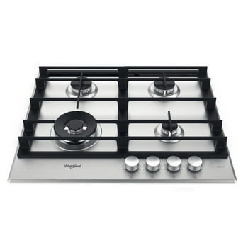 Whirlpool Varná doska GMWL 628/IXL EE Nerez iXelium Plynová Frontal top down