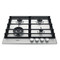 Whirlpool Paviršius AKWL 628/IXL „Inox Ixelium“ Dujinė Frontal top down