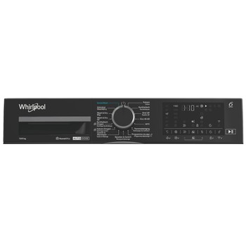 Whirlpool Was-droogcombinatie Vrijstaand WPD 0649W ADS BE Wit Voorlader Program