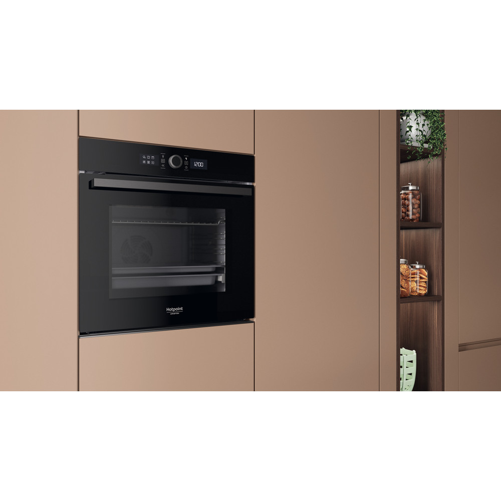 Hotpoint_Ariston Фурна За вграждане HAOI5S8HM1BA Електричество A+ Lifestyle perspective