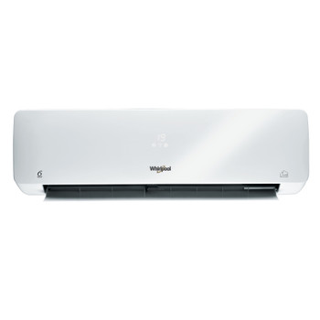 Whirlpool Air Conditioner SPIW312A2WF A++ Inverter Biela Frontal open