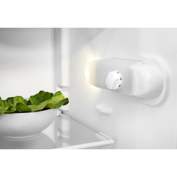 Indesit Ledusskapis Brīvi stāvošs SI6 2 S EU Sudraba Lifestyle control panel