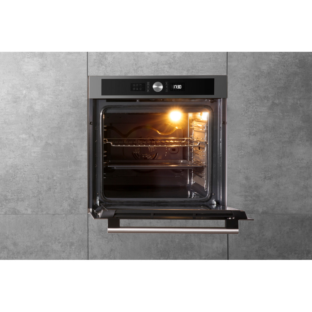 Hotpoint OVEN Built-in SI5 854 P IX Electric A+ Lifestyle frontal open