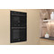 Whirlpool Mikrolaineahi Integreeritav AMW 6440 FB Must Elektrooniline 31 Mikrolained+grill 1000 Frontal