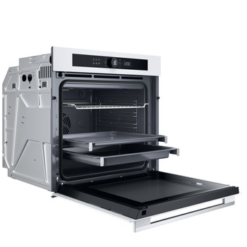 Whirlpool Oven Inbouw WOI5S8PM2SWA Elektrisch A+ Perspective open