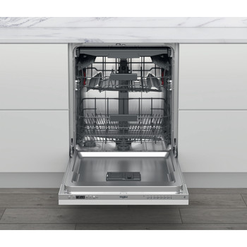 Whirlpool Mosogatógép Beépíthető WIC 3C26 F Full-integrated E Frontal open