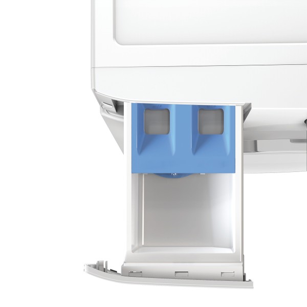 Indesit Veļas mazgājamā mašīna Brīvi stāvošs IMA 864 MY TIME EE Balts Priekšējās ielādes A Drawer