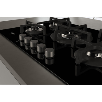 Whirlpool Encimera GOA 7523/NB Negro Gas Lifestyle control panel
