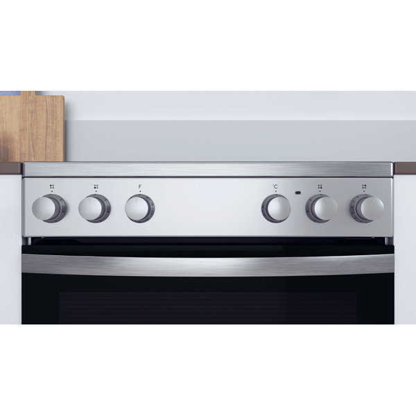 Indesit Κουζίνα IS67V5KCX/E Inox Electrical Control panel