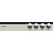 Whirlpool Pliidiplaat AKTL 629/S Koiduhõbedane Gaas Frontal