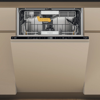 Whirlpool Mosogatógép Beépíthető W8I HT58 T Full-integrated B Frontal