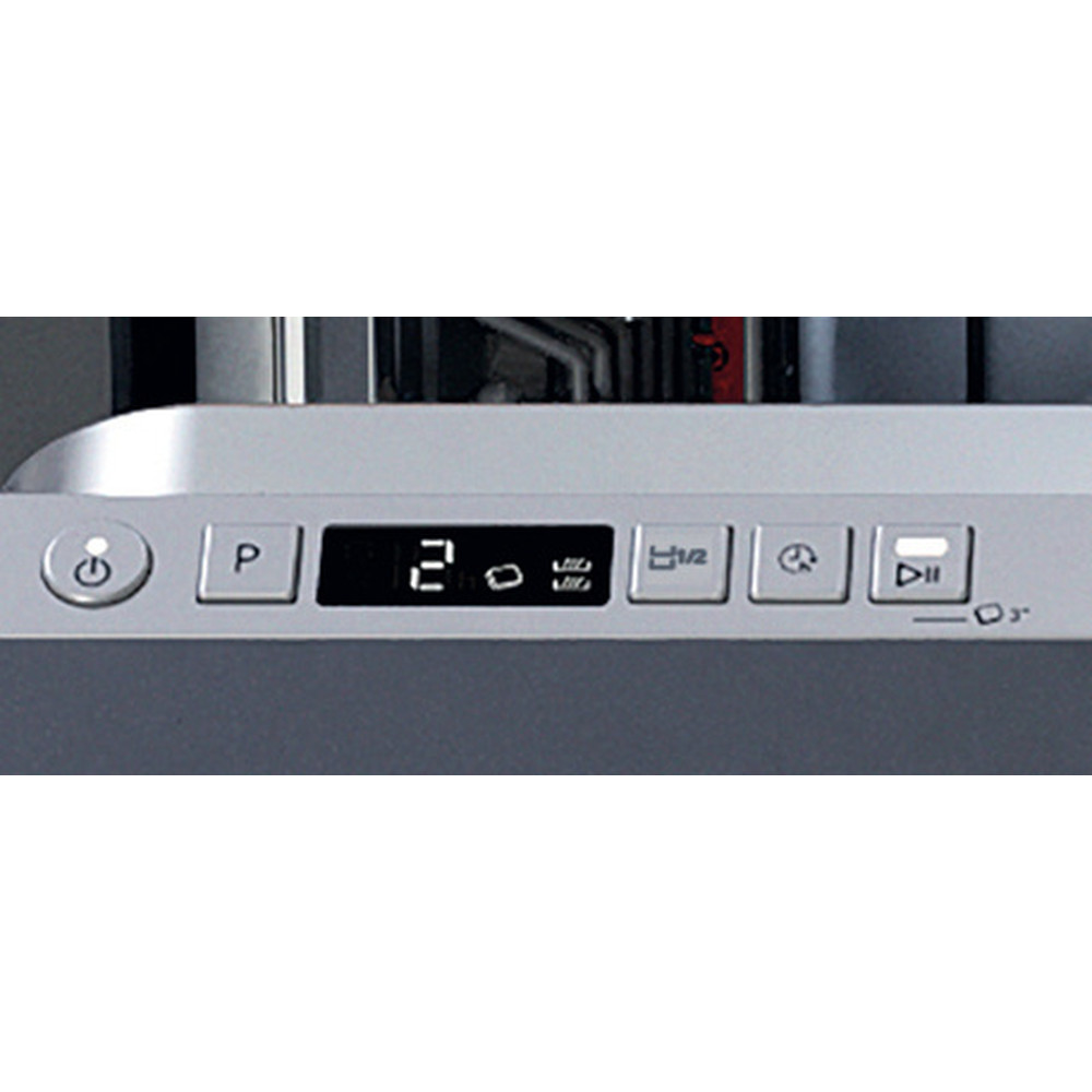 Bauknecht Dishwasher Inbouw B2I HD524 AS Volledig geïntegreerd E Program