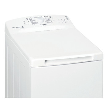 Whirlpool Mosógép Szabadonálló TDLR 6030L EU/N Fehér Felültöltős D Control panel