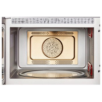 Whirlpool Mikrovlnná rúra Voľne stojace MCP 349 BL Čierna Elektronické 25 Mikrovlny kombi 800 Cavity