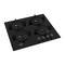 Whirlpool HOB GOR 615/NB Black GAS Frontal