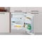 Indesit Refrigerator Built-in INBUF011 Steel Lifestyle frontal open